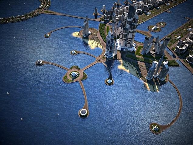 Zgârie nori de 1.050 de metri, insule artificiale şi 100 de MILIARDE de dolari. Cum va fi detronat Dubaiul din cel mai râvnit top din lume 179834