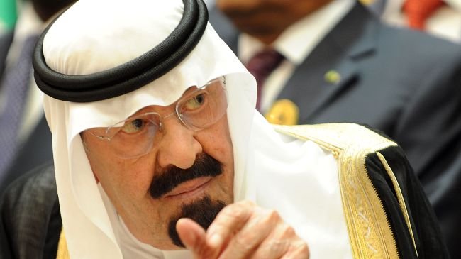 Regele Abdullah al Arabiei Saudite se află în moarte clinică