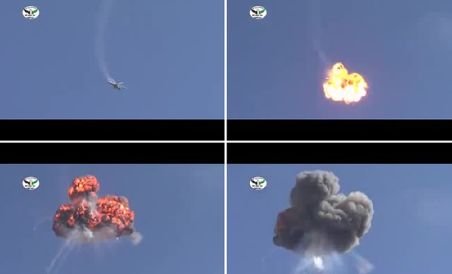 Un elicopter al armatei siriene a fost doborât, în premieră, cu o rachetă sol-aer