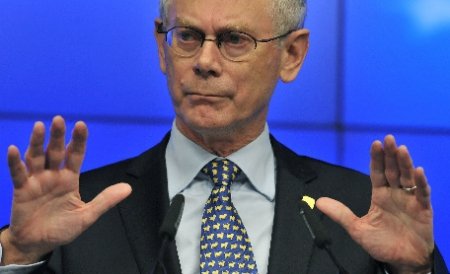 Van Rompuy nu mai vrea tăieri în proiectul de compromis al bugetului UE pentru 2014-2020