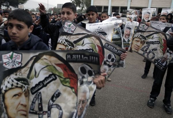 Yasser Arafat a fost reînhumat, în cadrul unei ceremonii desfăşurate la Ramallah
