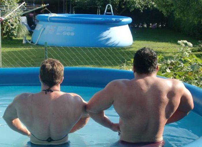 100% din cei care au văzut această imagine au greşit. Nu se gândeau nicio clipă că în poză sunt DOUĂ femei 180264