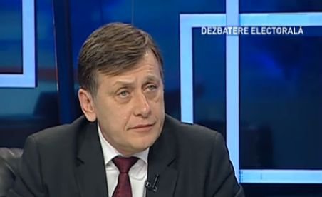 Antonescu îl ameninţă cu suspendarea pe Băsescu, dacă USL va avea 50%+1 şi preşedintele nu-l pune pe Ponta premier
