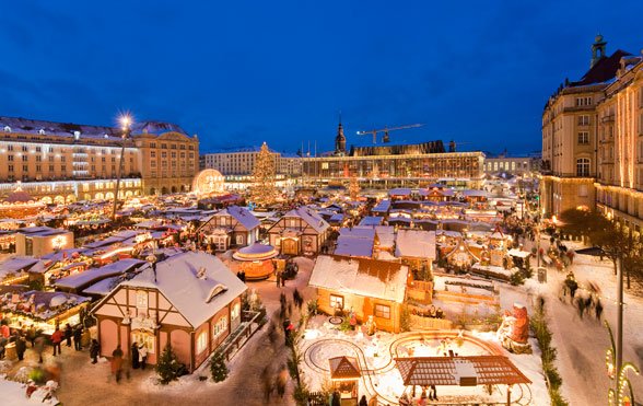 De şase secole Crăciunul începe la Dresda. Cel mai vechi târg de sărbători şi-a deschis porţile
