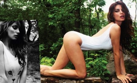 Fotomodelul internaţional Catrinel Menghia va apărea într-un celebru serial american