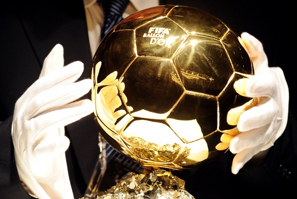Messi, Ronaldo şi Iniesta, finaliştii Balonului de Aur 2012