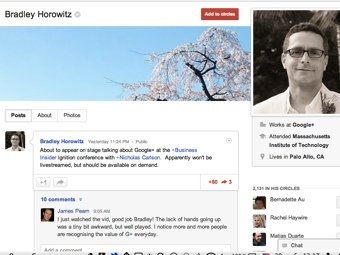  Seful Google+ despre Facebook: Este reteaua sociala a trecutului