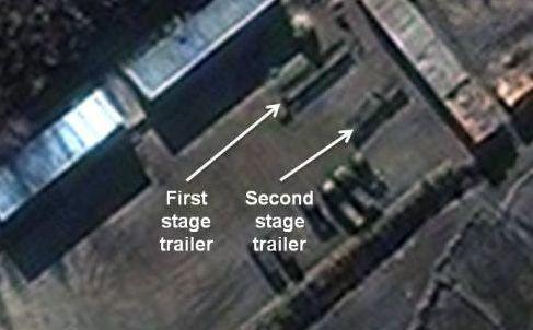 Imaginea realizată de sateliţi care dezvăluie planurile nord-coreenilor. Când va lansa Coreea de Nord o rachetă