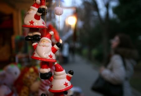 Târg de Crăciun pe esplanada Parcului Lumea Copiilor, între 1 şi 24 decembrie