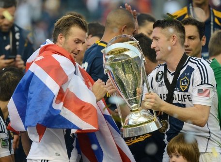 David Beckham a câştigat al doilea titlu consecutiv de campion în MLS