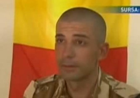 Un militar român din Afganistan a aflat de naşterea fiicei sale printr-o transmisiune din ţară