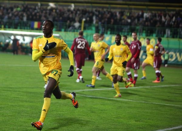 FC Vaslui a urcat pe podiumul Ligii I, după 1-0 cu Rapid