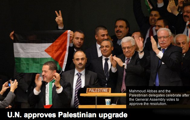 Mahmud Abbas, primit ca un erou la întoarcerea sa de la New York. Mii de palestinieni au sărbătorit în stradă 
