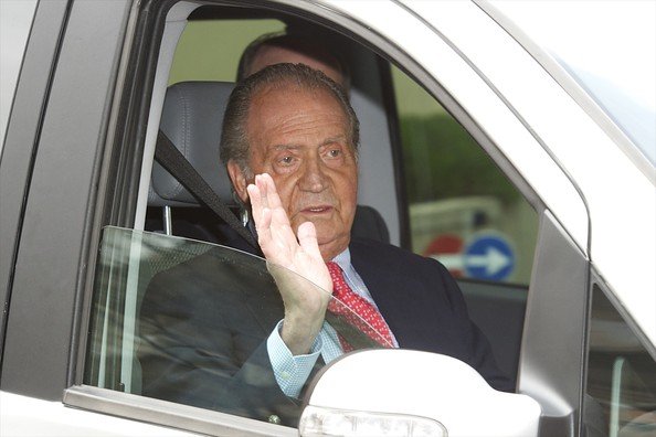 Regele Spaniei s-a externat din spital