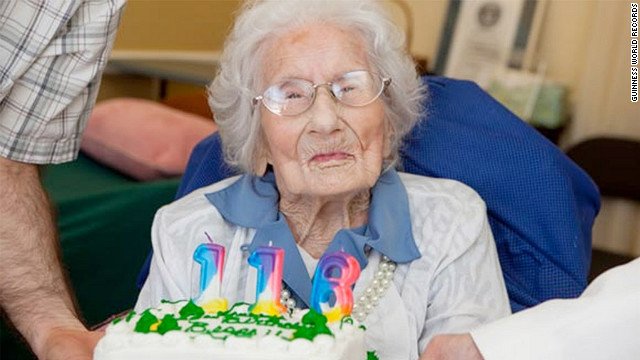 A murit la 116 ani. Cea mai bătrână femeie din lume şi-a dat ultima suflare