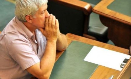 Mircea Diaconu şi-a dat demisia din Senat