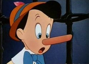 Povestea lui Pinocchio are un sâmbure de adevăr: Nasul ştie când minţim! 