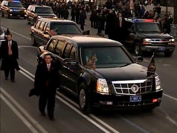 Secretul din interiorul Cadillac One, maşina cu care merge cel mai puternic om al lumii. "E mai ceva ca un TANC" 181639