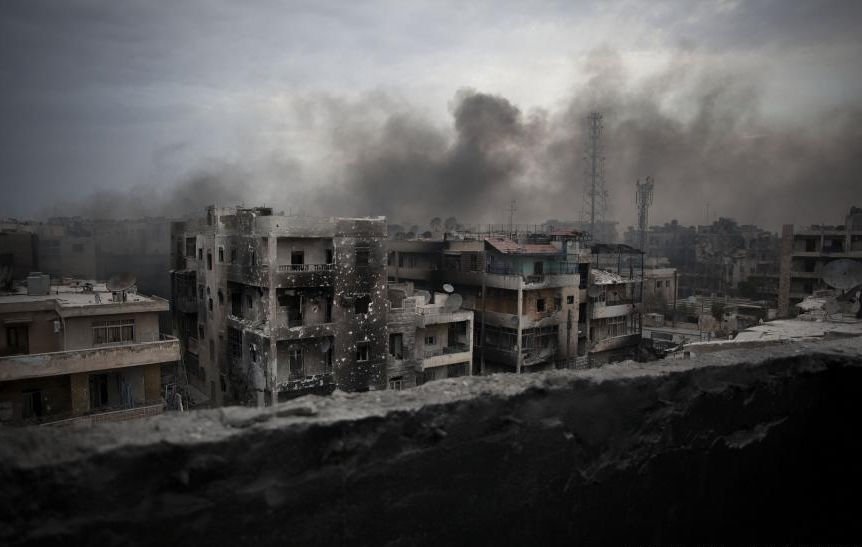 Siria, plan malefic pentru a-şi ataca poporul. Armata a încărcat BOMBE cu GAZ SARIN