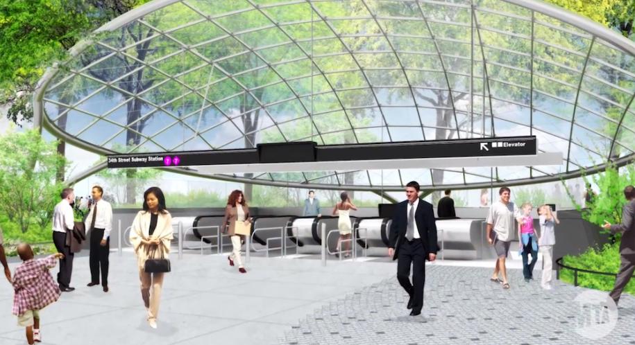 Cum se construieşte noua staţie de metrou. "Proiectul va costa în final 2.4 MILIARDE de dolari" 182190