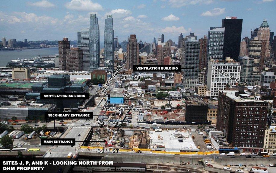 Cum se construieşte noua staţie de metrou. "Proiectul va costa în final 2.4 MILIARDE de dolari" 182191