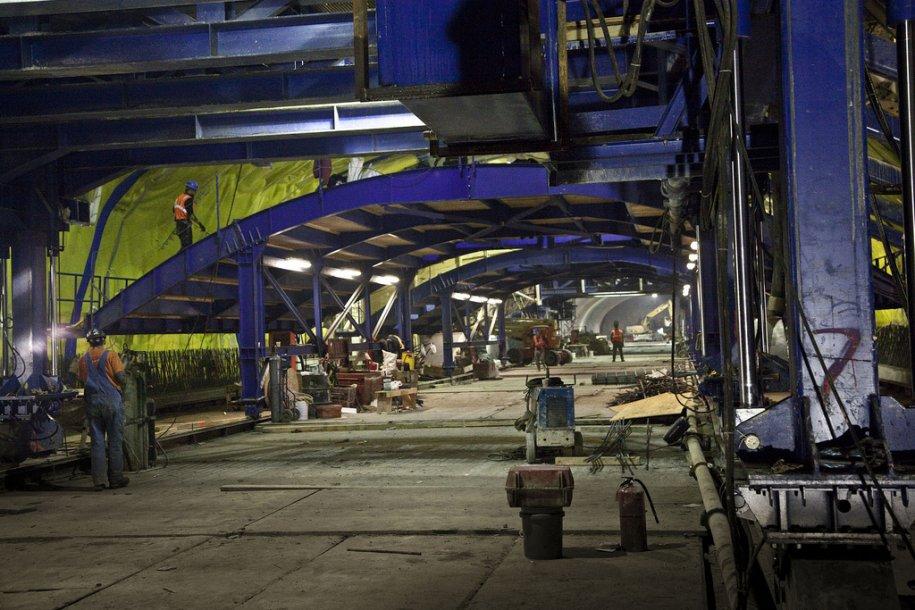 Cum se construieşte noua staţie de metrou. "Proiectul va costa în final 2.4 MILIARDE de dolari" 182193