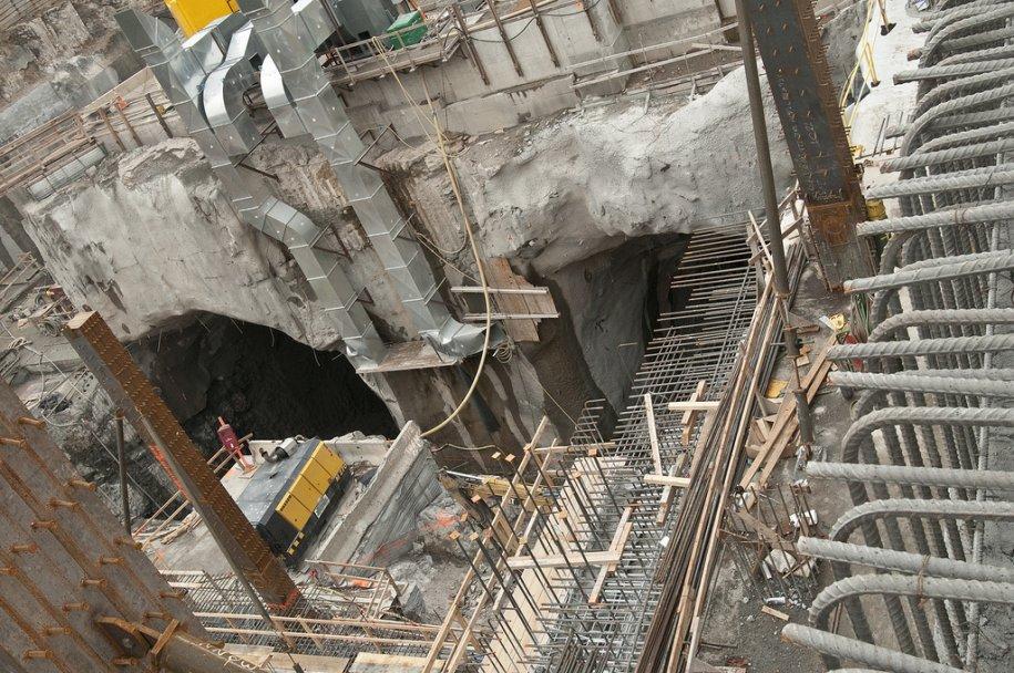 Cum se construieşte noua staţie de metrou. "Proiectul va costa în final 2.4 MILIARDE de dolari" 182197