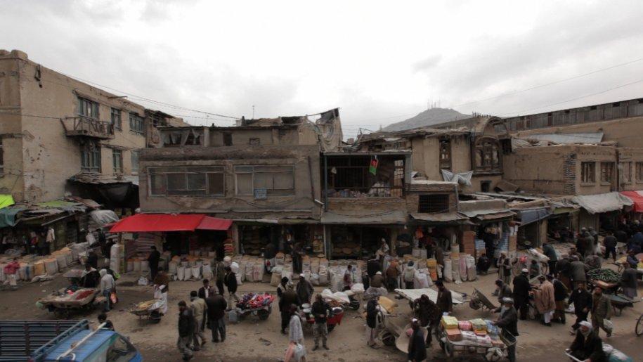 "E ca şi cum am fi martori la sfârşitul lumii, dar nimeni nu poate opri asta". Reportajul făcut de un fost militar american, în Afganistan 182174