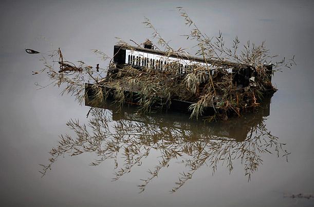 Japonia, greu încercată. FOTOREPORTAJ copleşitor din mijlocul seismului care a lovit ţara în 2011 182147