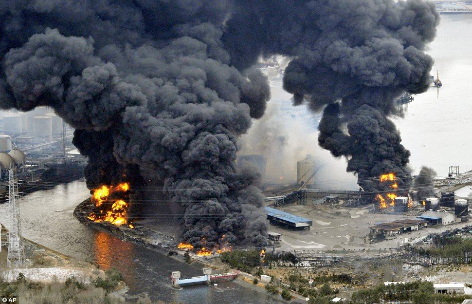 Japonia, greu încercată. FOTOREPORTAJ copleşitor din mijlocul seismului care a lovit ţara în 2011 182148