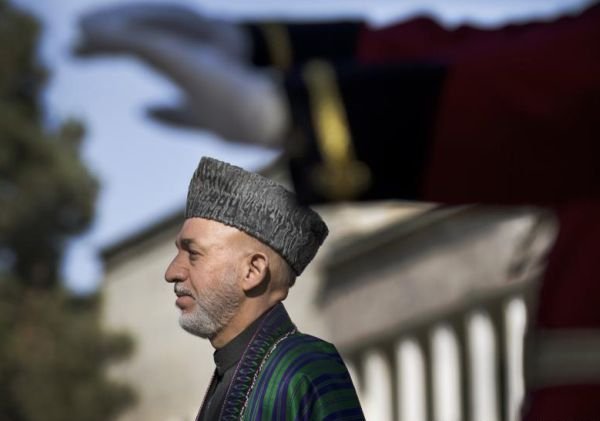 Preşedintele Hamid Karzai susţine că SUA sunt vinovate pentru corupţia din Afganistan