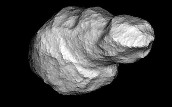 Un asteroid uriaş, în formă de alună, “va trece aproape” de planeta noastră pe 12 decembrie
