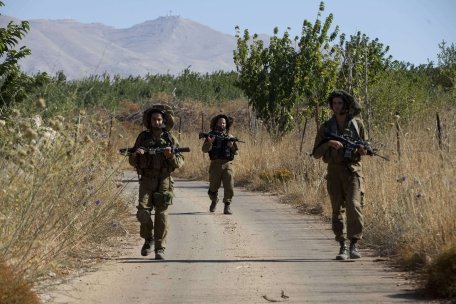 ONU sporeşte securitatea pe platoul Golan, după mai multe incidente datorate conflictului din Siria