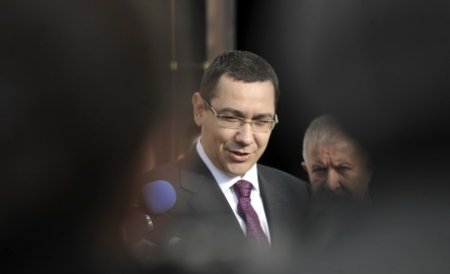 Ponta: Alianţele PNL-PC şi PSD-UNPR vor avea un număr egal de portofolii în noul guvern USL