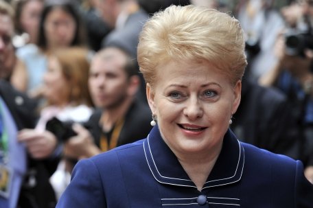 Preşedinta Lituaniei este laureata Premiului Carol cel Mare 2013