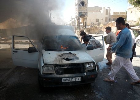 Puterea din Siria avertizează că rebelii ar putea folosi arme chimice