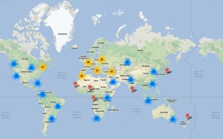 ALEGERI PARLAMENTARE. Harta interactivă a secţiilor de votare din străinătate. Cum decurge votul peste hotare