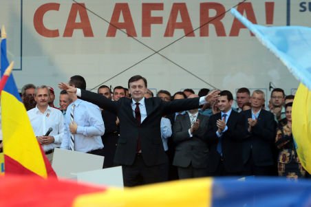 Antonescu: Scorul USL este victoria împotriva regimului Băsescu 