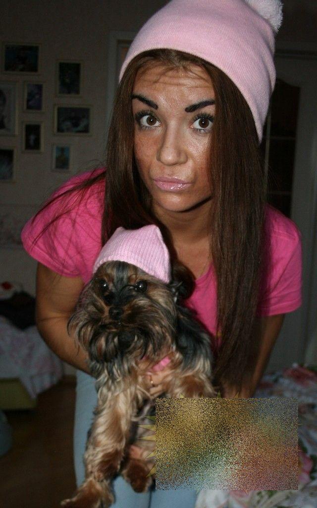 E singura imagine în care această tânără arată ca un om normal. Vezi cum s-a transformat la câteva momente după 182367