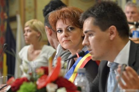 Lia Olguţa Vasilescu a votat &quot;pentru o majoritate solidă în Parlament care să nu taie pensii şi salarii&quot;