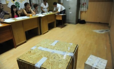 Prezenţă zero la vot, la două secţii de votare din Cluj