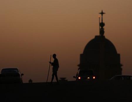 Un indian s-a transformat într-un Mahatma Gandhi al zilelor noastre 182757