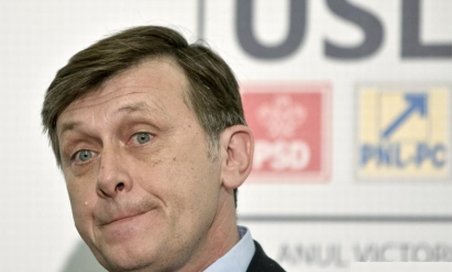 Antonescu: Băsescu a contactat pe cineva din PSD pentru a-l propune premier