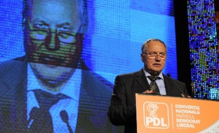 Mircea Toader: O demisie a lui Blaga de la conducerea PDL ar fi o decizie &quot;la cald&quot;