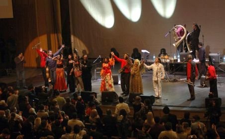 Fanfara Ciocârlia a făcut spectacol la concertul Premiului Nobel de la Oslo 
