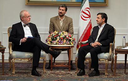 Gafă diplomatică a ambasadorului suedez la Teheran 183162