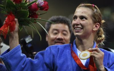 Alina Dumitru, singura campioană olimpică la judo a României, s-a retras din activitate