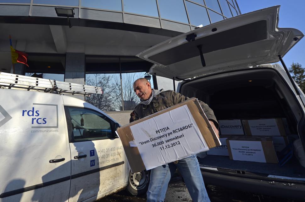Coletul "surpriză" pregătit de Discovery pentru RCS&amp;RDS. Reprezentanţii companiei de cablu L-AU REFUZAT 183281