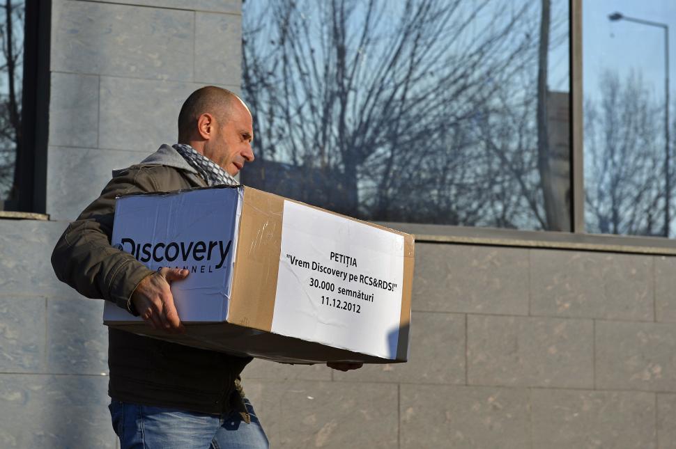 Coletul "surpriză" pregătit de Discovery pentru RCS&amp;RDS. Reprezentanţii companiei de cablu L-AU REFUZAT 183282