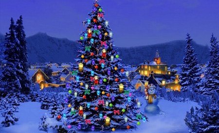 Luminile de Crăciun au fost aprinse la Bethleem, locul unde s-a născut Iisus